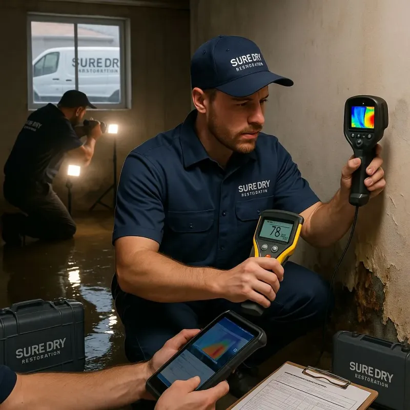 Initial Assessment and Documentation process in Aquebogue, NY