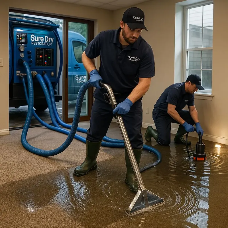 Water Extraction and Removal process in Aquebogue, NY